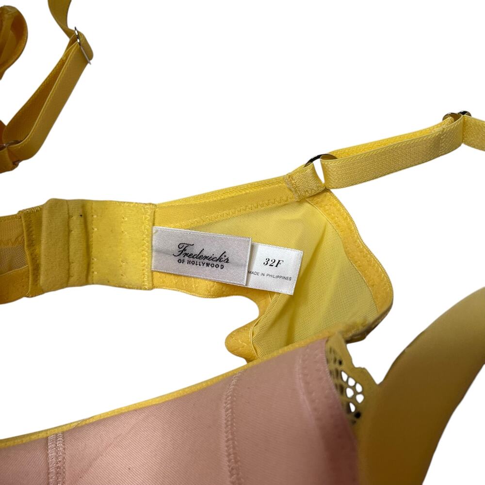 Frederick's of Hollywood Karoline Contour Balconette Bra Size 32DDD - Picture 4 of 4